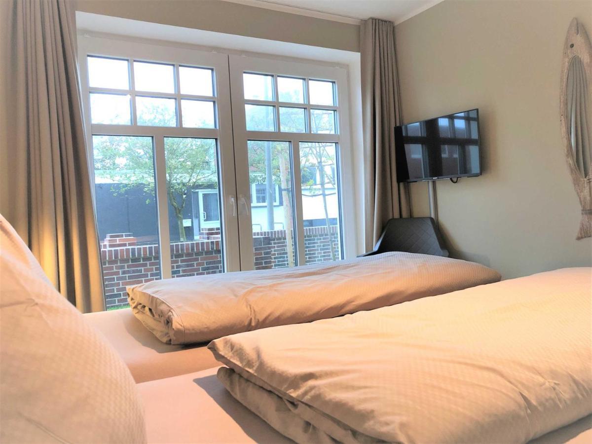 Ferienwohnung Strandmuschel Wangerooge Esterno foto
