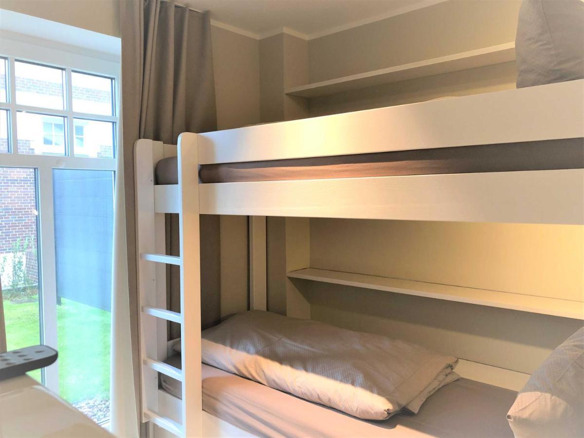 Ferienwohnung Strandmuschel Wangerooge Esterno foto