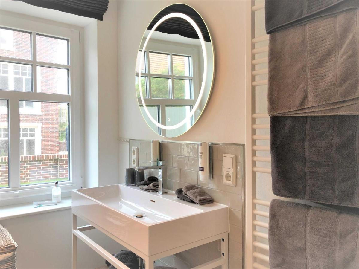 Ferienwohnung Strandmuschel Wangerooge Esterno foto