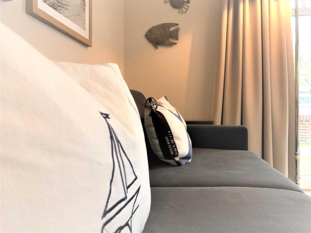 Ferienwohnung Strandmuschel Wangerooge Esterno foto