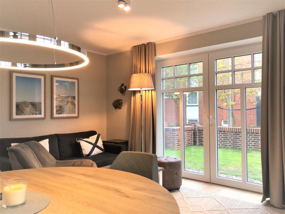 Ferienwohnung Strandmuschel Wangerooge Esterno foto