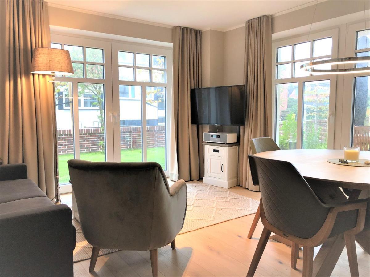 Ferienwohnung Strandmuschel Wangerooge Esterno foto