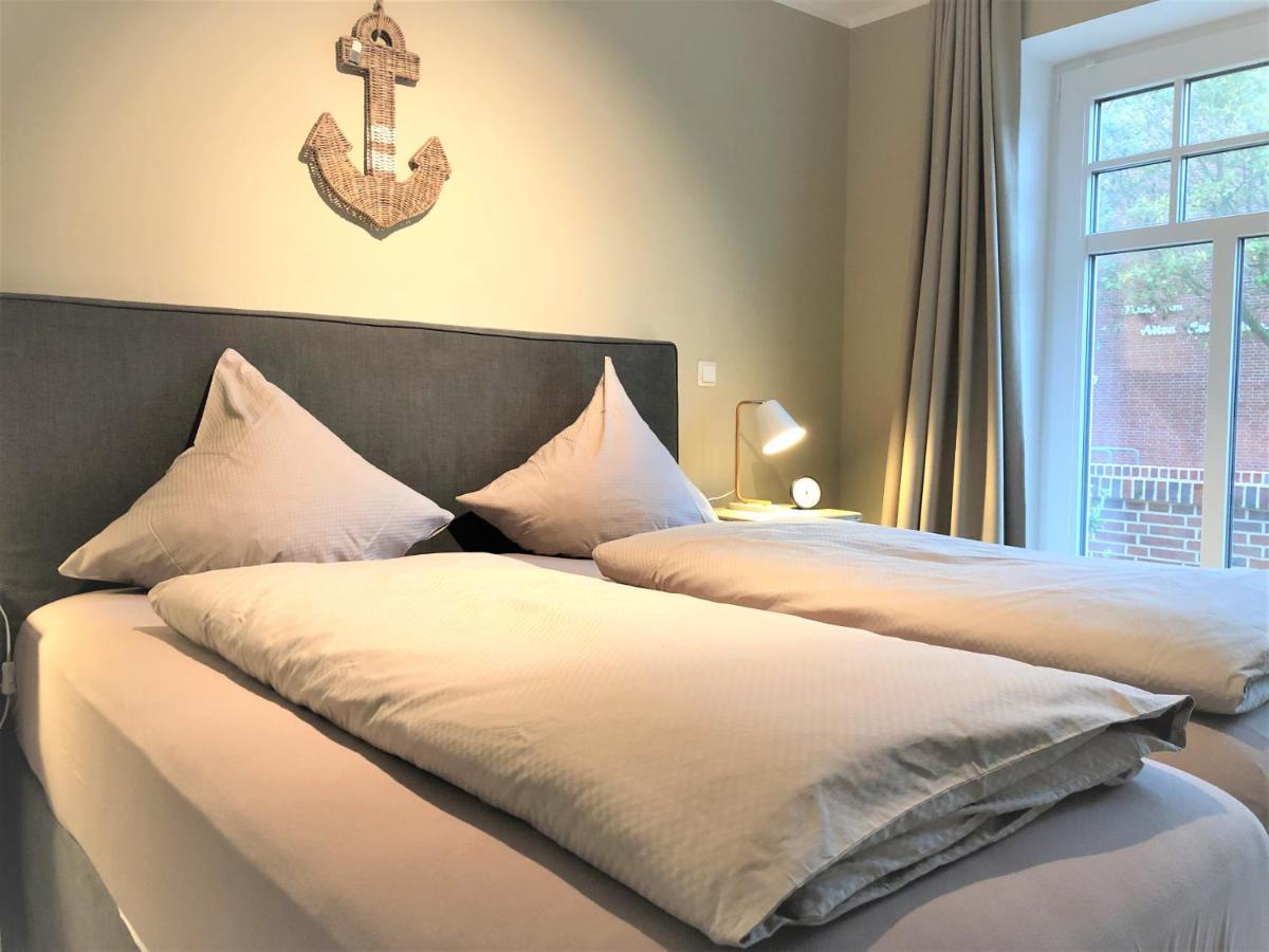 Ferienwohnung Strandmuschel Wangerooge Esterno foto