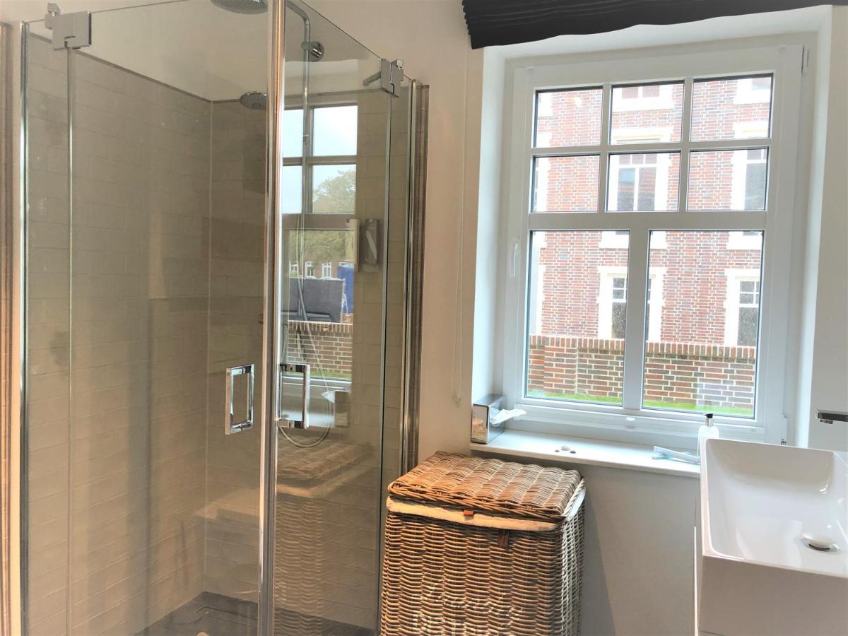 Ferienwohnung Strandmuschel Wangerooge Esterno foto